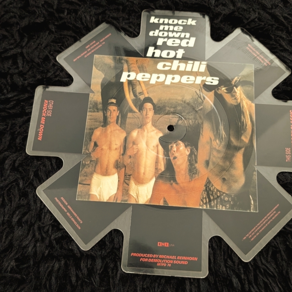 RHCP original Collectible vinyl 1989